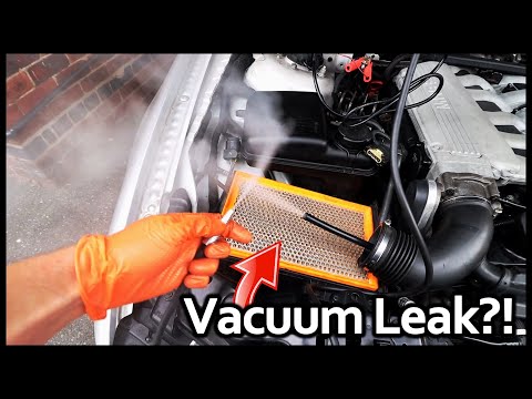 Видео: КАК ПРОВЕРИТЬ УТЕЧКИ ВАКУУМА С ПОМОЩЬЮ ДЫМОВОГО ТЕСТЕРА