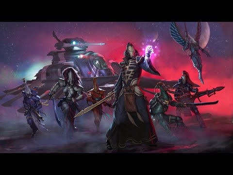 Видео: Dawn of War Soulstorm: Выбиваем Хаос с Кауравы IV и точим зуб на Друкхари