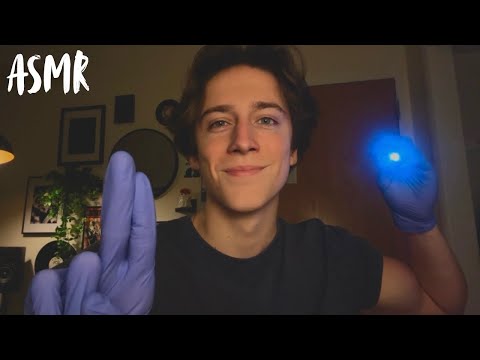 Видео: ASMR-обследование черепных нервов с использованием тихой речи