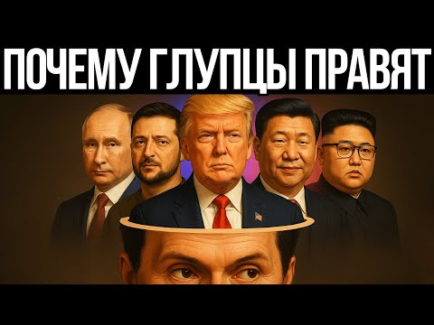 Видео: Почему Самые Глупые Люди Оказываются у Власти - Макиавелли знал Ответ