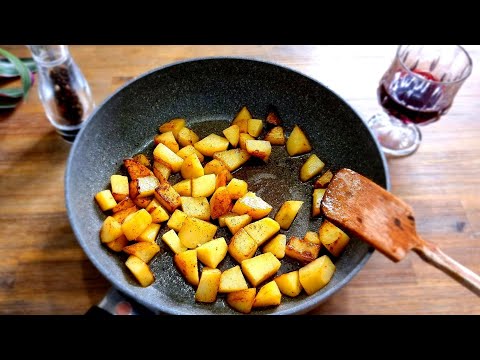 Видео: Картопля соте. Смажена картопля по-французьки