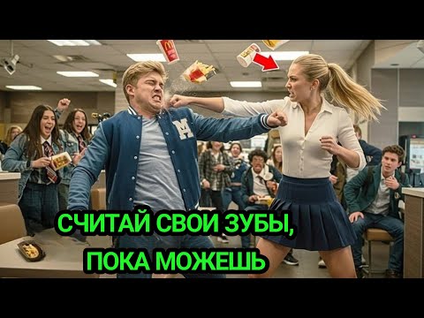 Видео: Пятеро парней попытались унизить новую девушку в McDonald’s — её месть шокировала всех