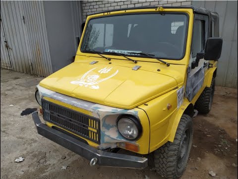 Видео: ЛУАЗ Желтый дракон готов.