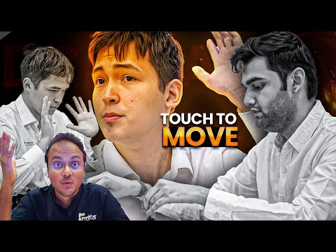 Видео: Вызов арбитра в связи с инцидентом с касанием мяча | Ногербек Казыбек против Ритвика Раджи | Чемп...