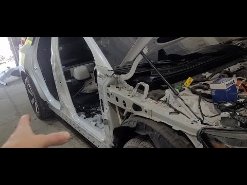 Видео: Honda X3 замена  бочины, эта робота завела меня в тупик.