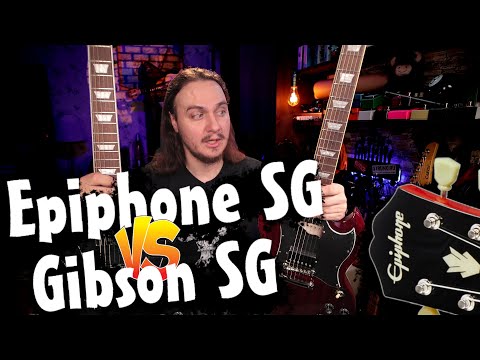 Видео: Epiphone SG 2020. Angus Young и Tony Iommi одобряют??
