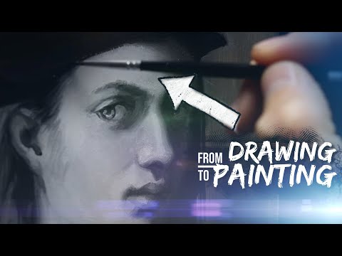 Видео: Упражнение по живописи, которое я хотел бы знать, будучи НОВИЧКОМ