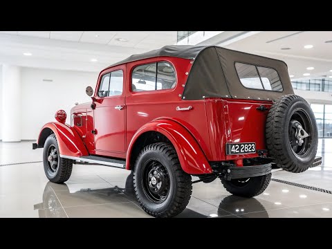 Видео: Новый ГАЗ 69 (2026) — советская классика в современном стиле!