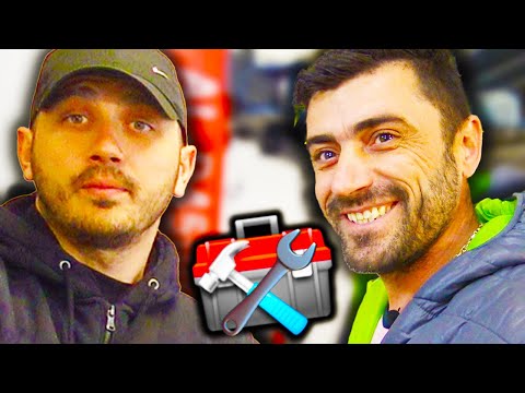 Видео: ЕДИН ДЕН С ИВАН ВАНОВ | PIT STOP GARAGE