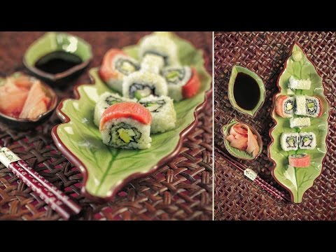 Видео: РОЛЛЫ Калифорния и Филадельфия / Готовим Дома / Пошагово + Секреты