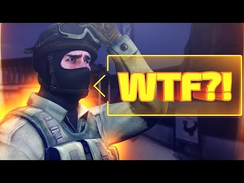 Видео: ПОДБОРКА WTF МОМЕНТОВ В CS:GO
