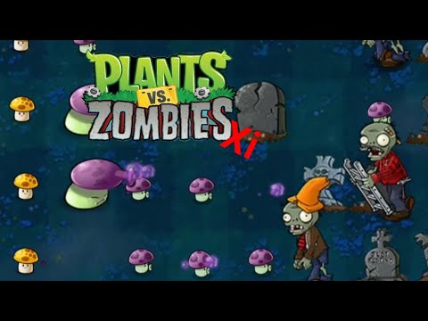 Видео: Прохождение и обзор Plants vs Zombies Xi (или же хардмод на андроид) ч.2