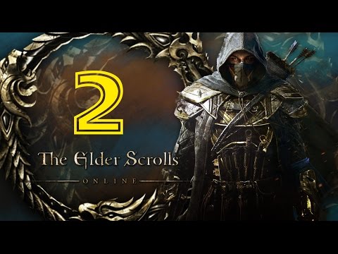 Видео: Прохождение The Elder Scrolls Online за КАДЖИТА ЛУЧНИКА #2 (Отмель погибших кораблей)