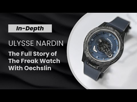 Видео: ПОДРОБНЕЕ: Полная история Ulysse Nardin Freak, рассказанная гениальным мыслителем Людвигом Охслином!