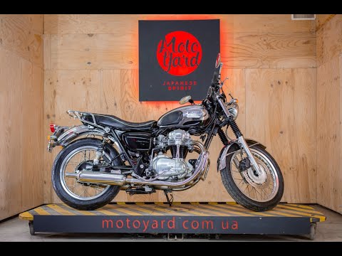 Видео: Состояние мотоцикла Kawasaki W650 с пробегом 17 тыс.км