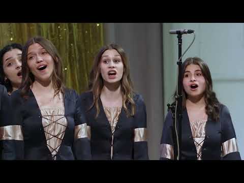 Видео: Музыка Виктора Лысковца, слова народные -обработка белорусской народной песни "Кацілася чорна галка"