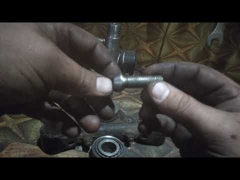 Видео: Конусные потшипники в рулевую на МТ Днепр