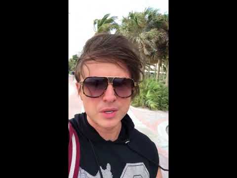 Видео: Прохор Шаляпин путешествует по Атлантическому океану. часть 1.  Майами.