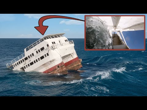 Видео: Затопление судна для дайвинга