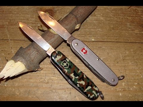 Видео: Эпичная битва с тестами Alox Pioneer VS Spartan Victorinox.