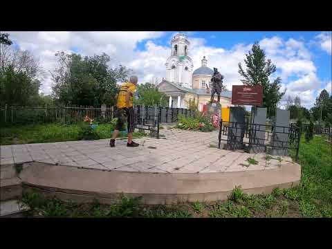 Видео: На велосипедах в Псков #7 Город Холм