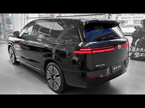 Видео: Экскурсия по BYD Denza N8L 2026 года