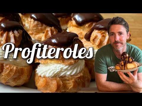 Видео: Профитроли | Заварное тесто | Сливочные пирожные с заварным кремом