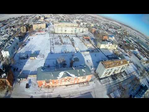 Видео: FPV Орск Домбаровский ДОСы, площадь, 1 школа