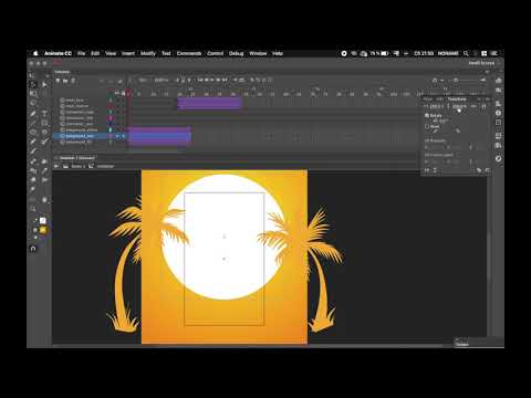 Видео: Создание анимированного HTML5 баннера в Adobe Animate CC 2019