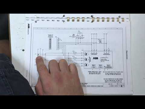 Видео: Прибор автоуправления и контроля ДГ часть 1