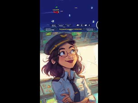 Видео: 🎮 Летаю как ПРО в Авиамастер! Приземлился на авианосец — X1709 награда! 🚀