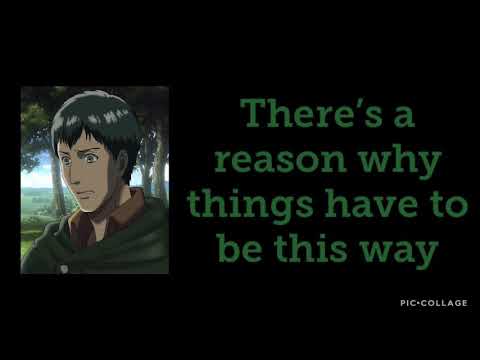 Видео: Каменное сердце | ASMR | Яндере Бертольд Гувер x Слушатель