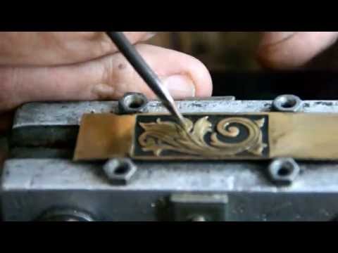 Видео: Обронная гравировка 2 часть eng subtitles