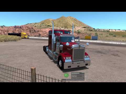 Видео: American Truck Simulator Ничто на КРАЮ СВЕТА! Дорогами Америки Полное прохождение американ симулятор