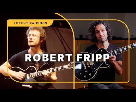 Видео: Как звучать как Роберт Фрипп из King Crimson | Сильные сочетания