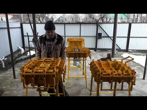 Видео: Формы для Ульев ППУ