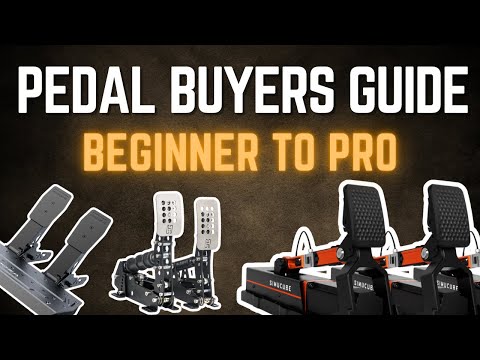 Видео: Как выбрать идеальные педали для вашего симулятора в 2025 году (от новичка до профессионала)