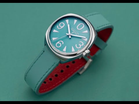 Видео: Часы Ракета "BIG ZERO" Azur Blue / Raketa "BIG ZERO" Azur Blue watch