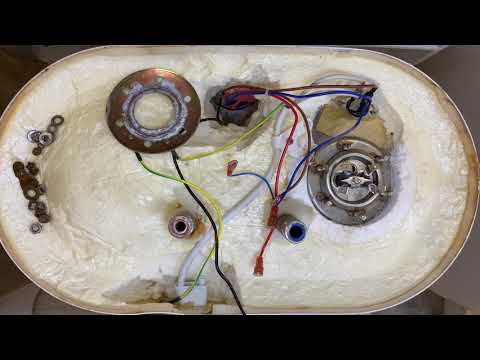 Видео: Замена на сухой ТЭН Electrolux EWH 30-50-80-100 Royal