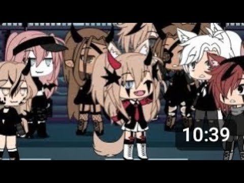 Видео: песенный батл#гача лайф