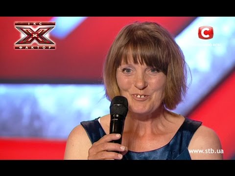 Видео: Елена Гринеёвич. «Не уходи» София Ротару. Х-фактор 6. Первый кастинг - 22.08.15