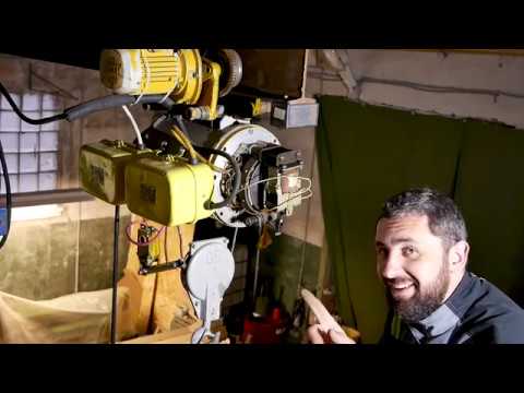 Видео: Регулировка тормоза тали ТЭ-050.