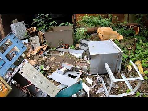 Видео: СУПЕР СТАЛК часть 4!!! Находки на свалке измерительных приборов! Много меди!!! Радио свалка!!!