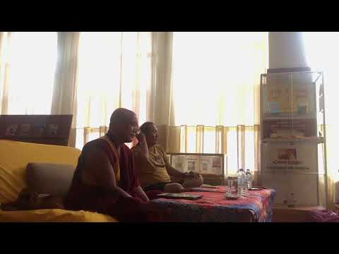 Видео: геше лхарамба Джагба Гьяцо - лекция по сочинению Е.С. Далай-ламы 14 «Ключ к Мадхьямаке» (21.07.24)