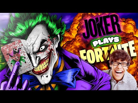 Видео: ТРОЛЛИНГ голосом ДЖОКЕРА в FORTNITE!