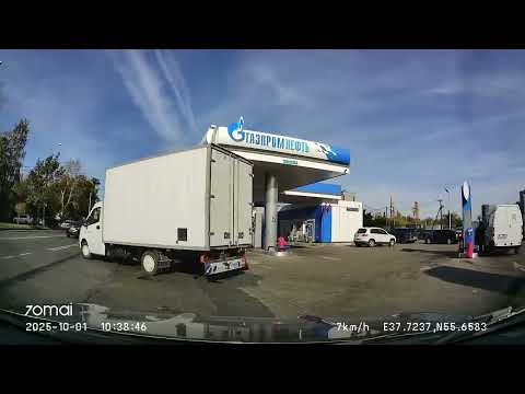 Видео: Driving in Moscow agglomeration: Текстильщики - Люблино - Авиационный 01/10/2025 (timelapse 4x)