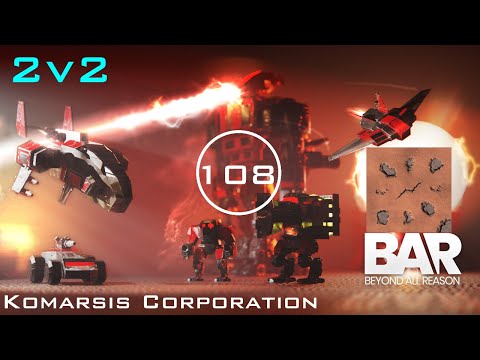 Видео: BAR[108]: Отнерфили легион? В сухую.