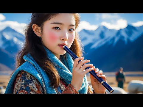 Видео: Лучшая лечебная терапия за 5 минут: тибетская флейта, восстановление всего тела, снятие стресса