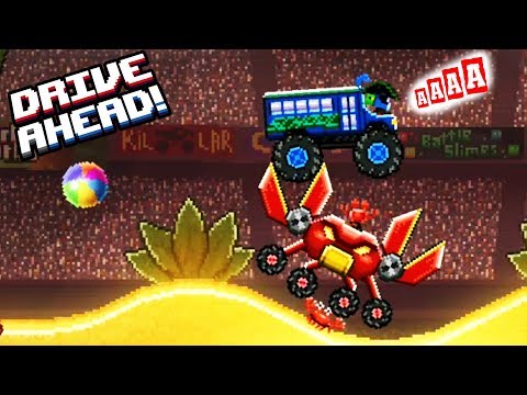 Видео: Drive Ahead КОРОЛЬ ОСТРОВА КРАБОВ веселый босс в мультяшной игре про машинки ДРАЙВ АХЕД битва тачек