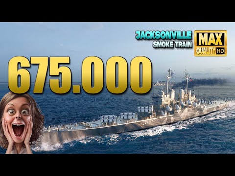 Видео: НОВЫЙ МИРОВОЙ РЕКОРД ПО УЩЕРБУ - World of Warships